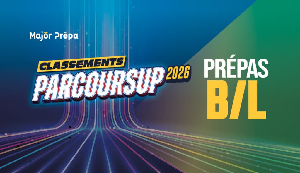 Illustration du classement Parcoursup prépas B/L 2026
