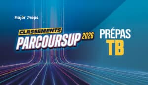 Illustration du classement Parcoursup prépas TB 2026