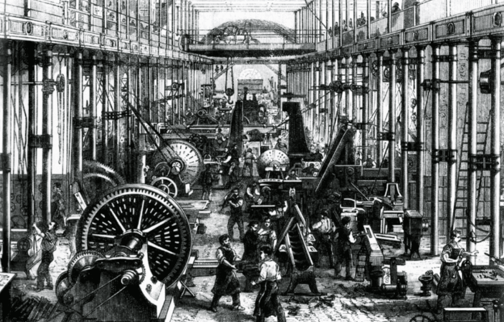 révolution industrielle