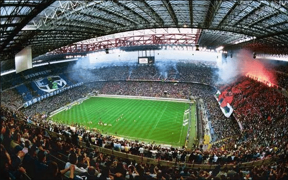 Derby Inter Milan/AC Milan Derby Inter Milan/AC Milan au stade Giuseppe-Meazza