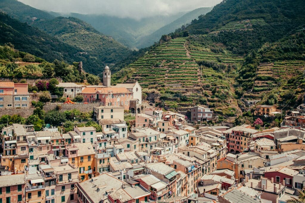 Village italien
