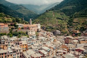 Village italien