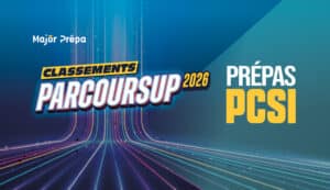 Illustration du classement Parcoursup prépas PCSI 2026