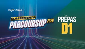 Illustration du classement Parcoursup prépas D1 2026