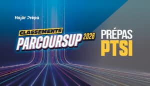 Illustration du classement Parcoursup prépas PTSI 2026