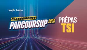Illustration du classement Parcoursup prépas TSI 2026
