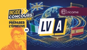 LV1 Ecricome conseils