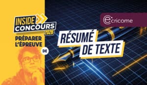 conseils résumé Ecricome
