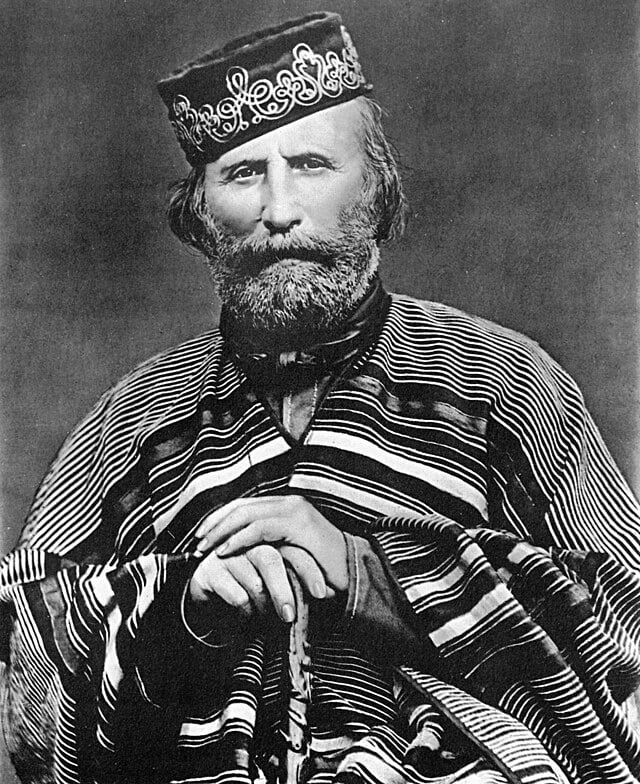 Garibaldi en 1866
