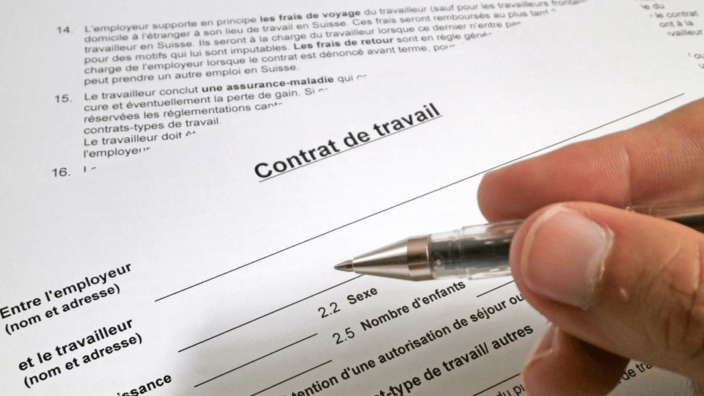 contrats
