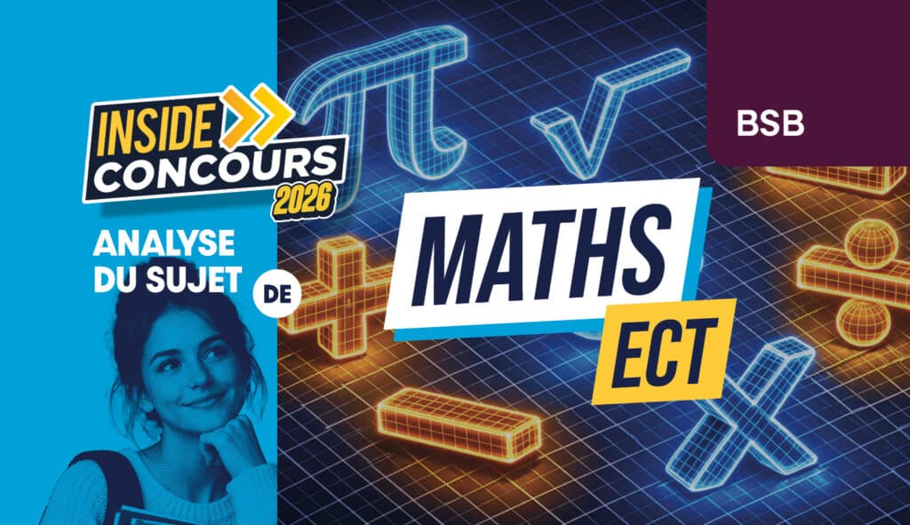 analyse sujet maths BSB 2026