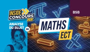 analyse sujet maths BSB 2026