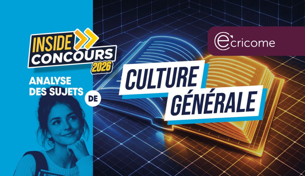analyse Culture générale Ecricome 2026