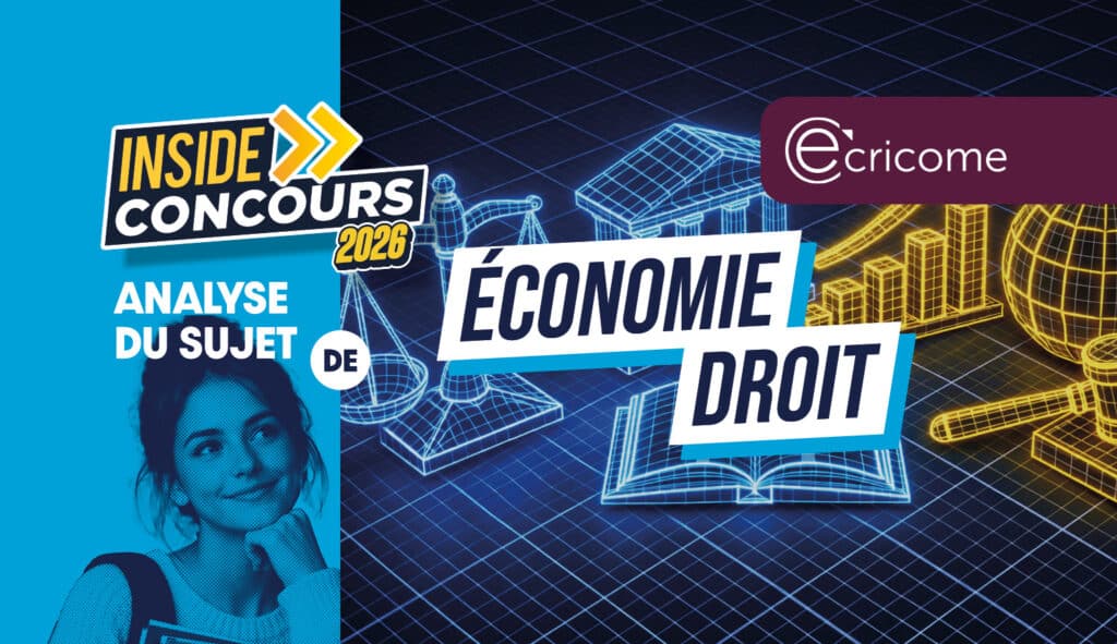 Éco-droit Ecricome 2026