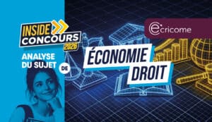 Éco-droit Ecricome 2026