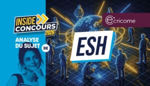esh analyse sujet ecricome 2026