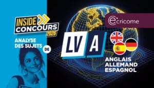 analyse LV1 Anglais Ecricome 2026 allemand espagnol