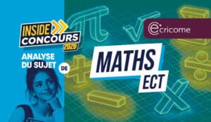 analyse maths ECT 2026 Ecricome