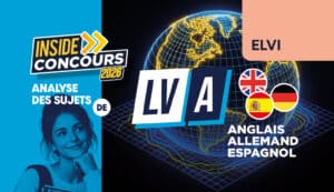 analyse sujet lv1 anglais elvi 2026 allemand espagnol