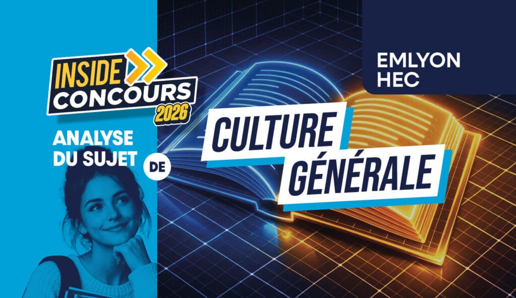 analyse sujet culture générale hec/emlyon 2026