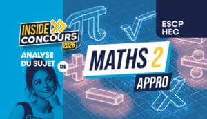 analyse Maths approfondies HEC 2026