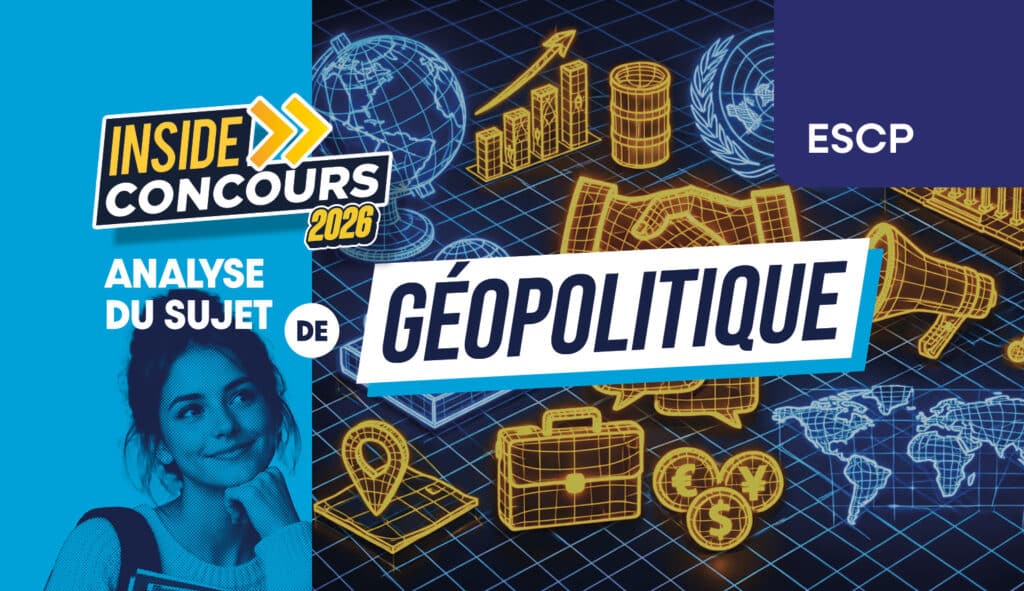 analyse géopolitique ESCP 2026
