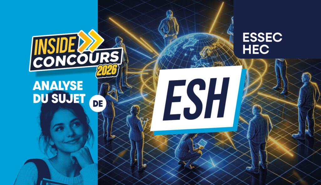 analyse sujet ESH HEC ESSEC 2026