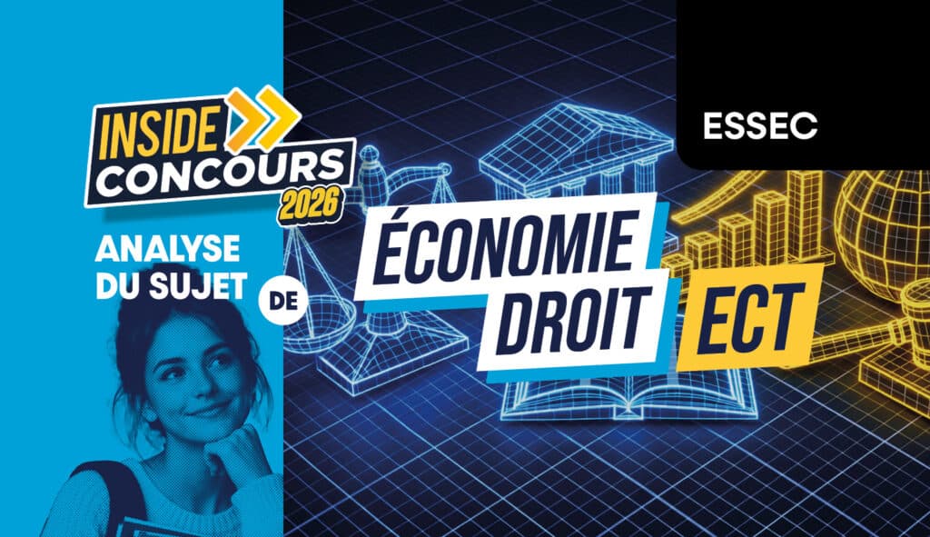 analyse sujet éco-droit ESSEC 2026
