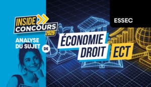 analyse sujet éco-droit ESSEC 2026