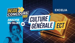 analyse sujet culture générale Excelia 2026