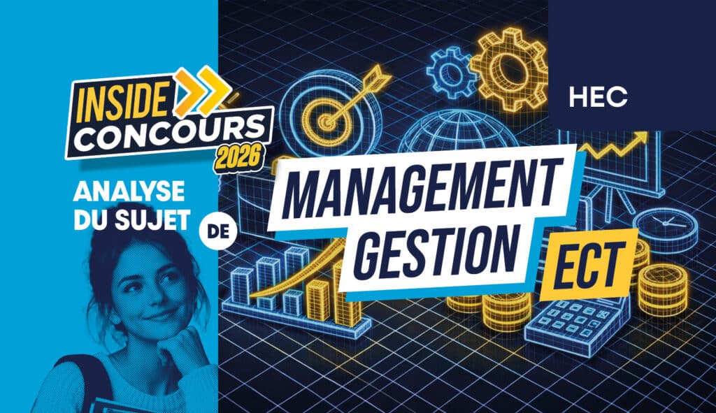 analyse sujet management-gestion HEC 2026