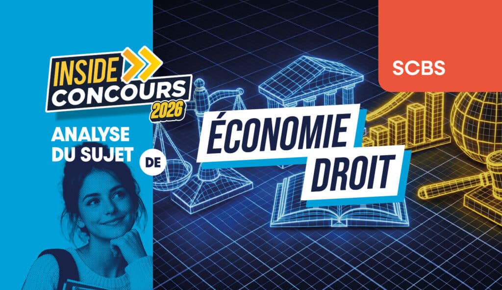 analyse sujet éco-droit scbs 2026