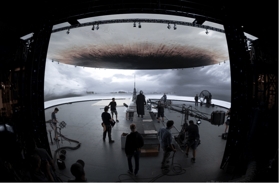 Tournage de cinéma