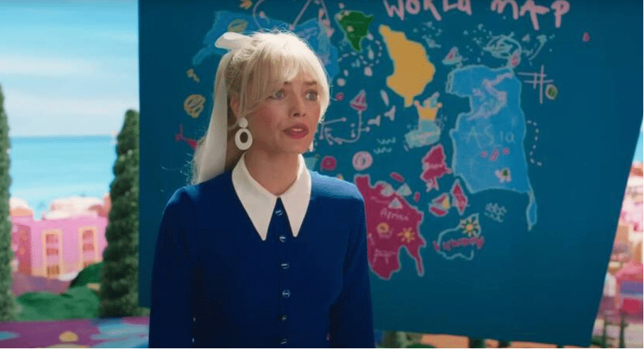 Le film Barbie au cinéma