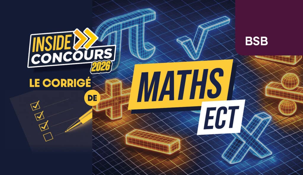 corrigé maths BSB 2026