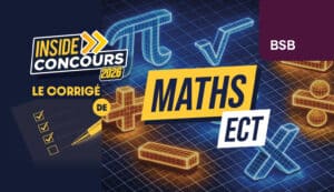 corrigé maths BSB 2026
