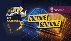 corrigé culture générale 2026