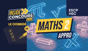 Corrigé maths approfondies HEC 2026
