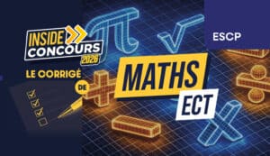 Corrigé maths ECT ESCP 2026