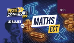 Sujet maths BSB 2026