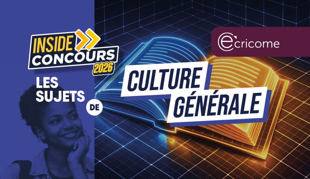 sujets Culture générale Ecricome 2026