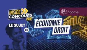 Éco-Droit Ecricome sujet 2026