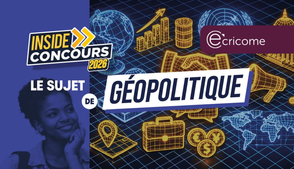 sujet géopolitique ecricome 2026