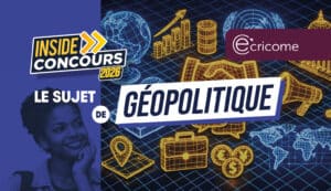 sujet géopolitique ecricome 2026