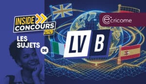 LV2 Anglais Ecricome 2026 espagnol allemand