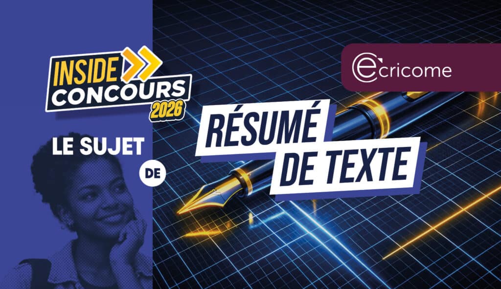 Résumé Ecricome 2026 sujet