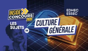 sujet culture générale essec/edhec 2026