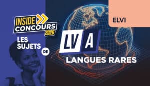 sujets lv1 langues rares elvi 2026