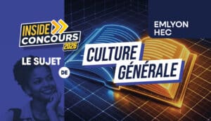 sujet Culture générale HEC/emlyon 2026