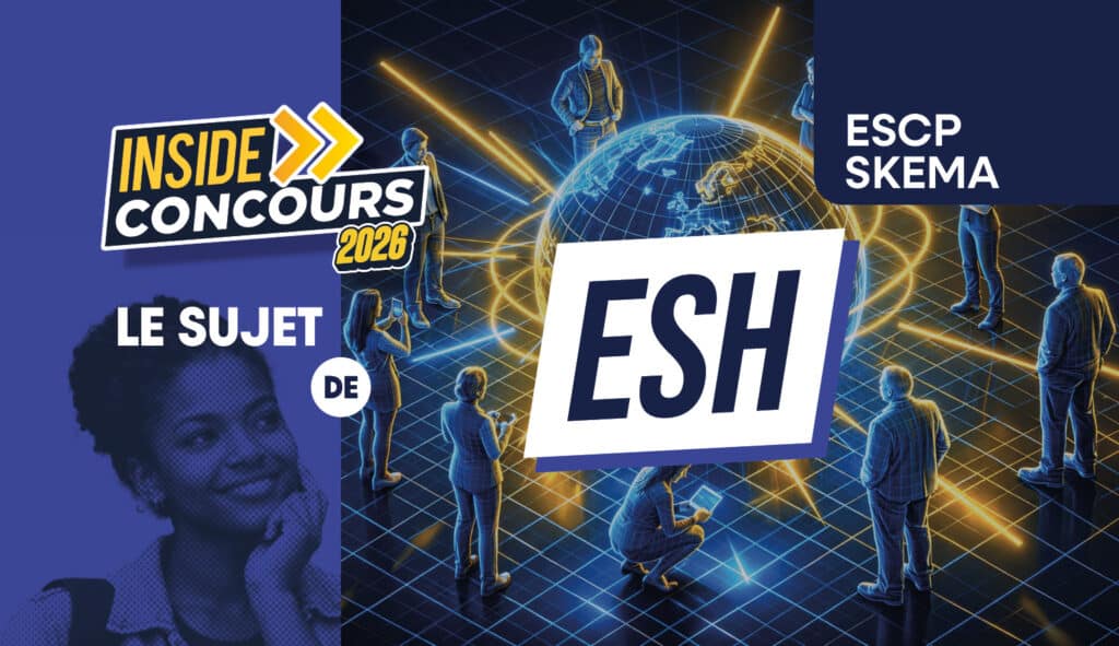 Sujet ESH ESCP SKEMA 2026